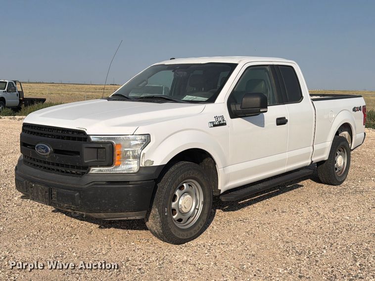 2019 Ford F150 XL Ext. Cab pickup truck - EW8658