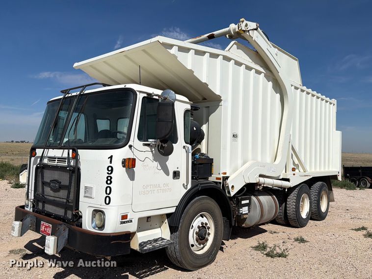 2020 Autocar Xpeditor refuse truck - EW8668