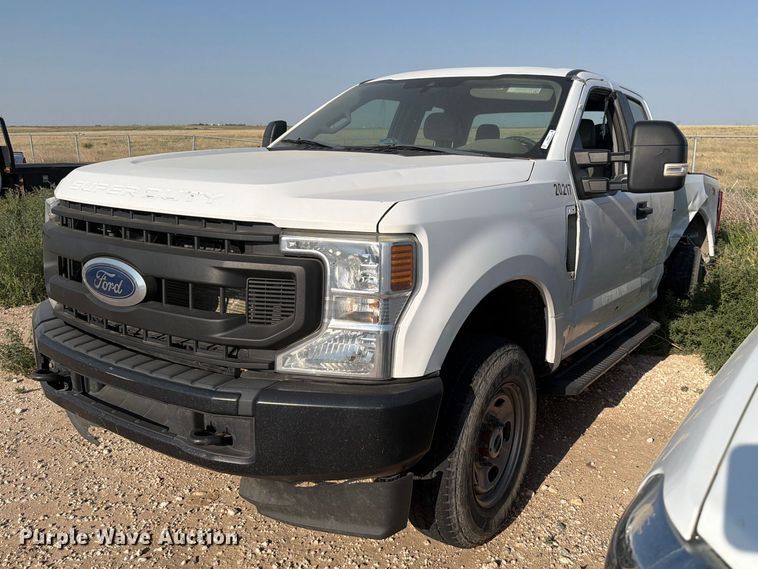 2020 Ford F250 Super Duty Ext. Cab pickup truck - EW8672