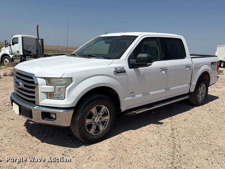 2016 Ford F150 Crew Cab pickup truck - EW8675
