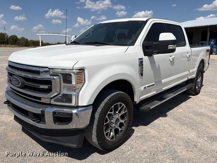 2021 Ford F250 Super Duty Crew Cab pickup truck - EW8726
