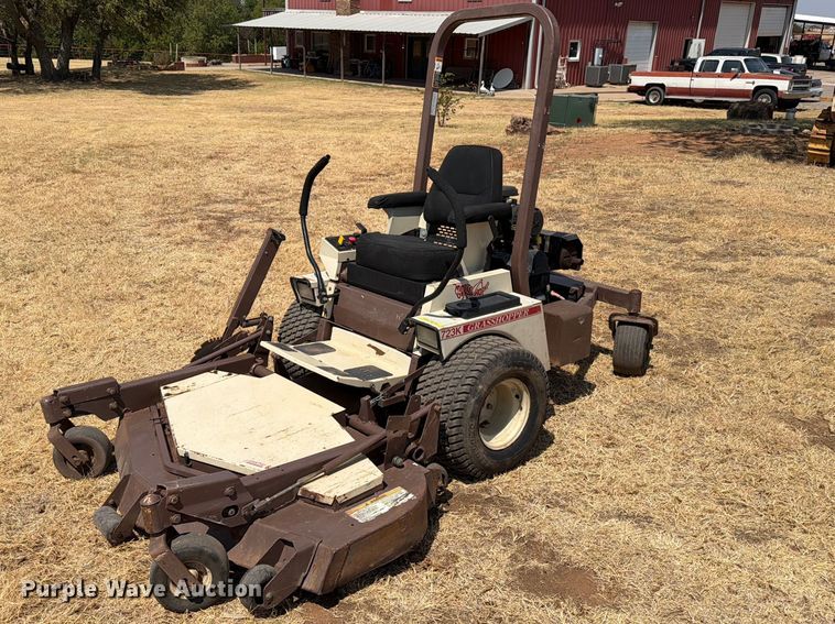 Grasshopper 723K ZTR lawn mower - EW8746
