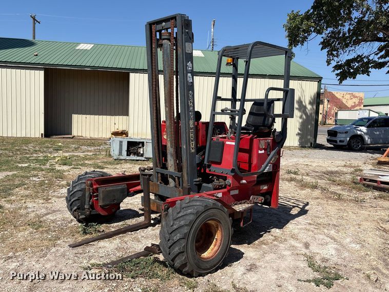 1999 Moffett Engineering M5000 forklift - EX0033