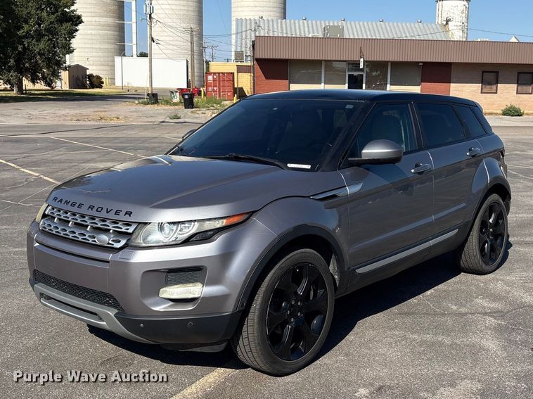 2015 Land Rover Range Rover Evoque SUV - EX0036