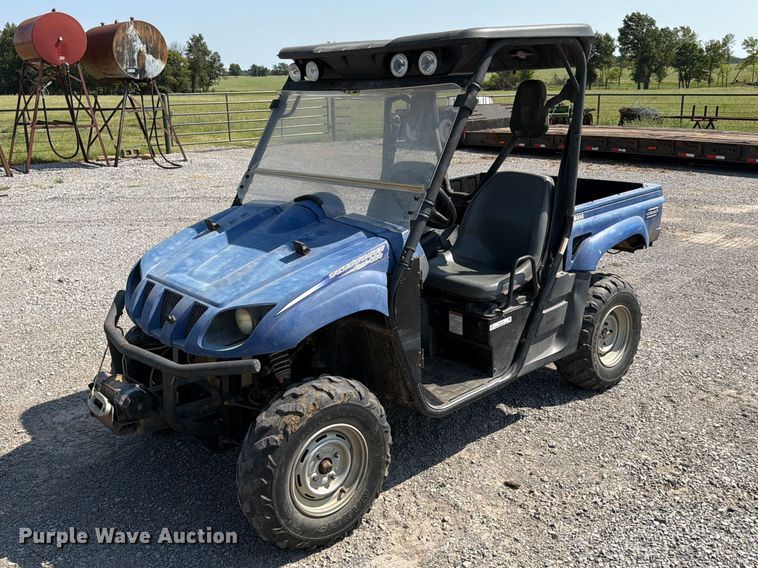 2007 Yamaha Rhino 660 utility vehicle - EX4120