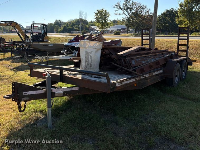 2010 Starlight equipment trailer - EX4125