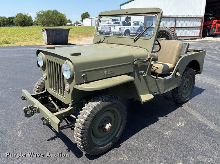 1957 Willys Jeep SUV - EX4127