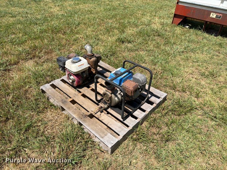 (2) pumps - EX4128