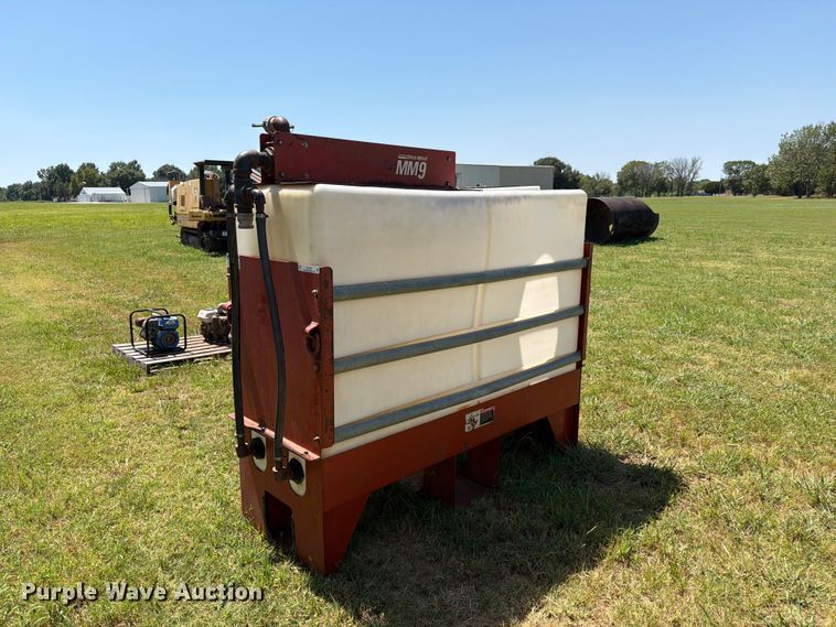 Ditch witch MM9 mud mixing tank - EX4129