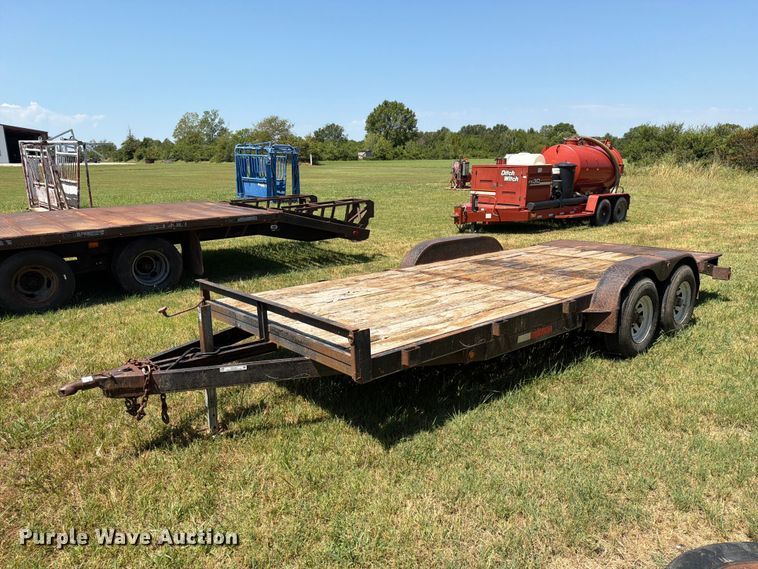 2006 Starlite flatbed trailer - EX4131