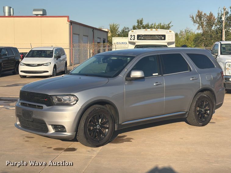 2019 Dodge Durango SSV SUV - EX4145
