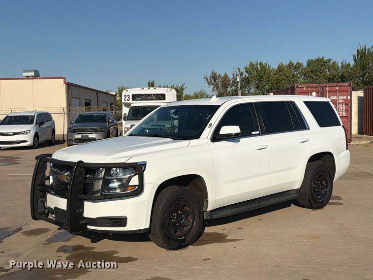 2017 Chevrolet Tahoe Police SUV - EX4146