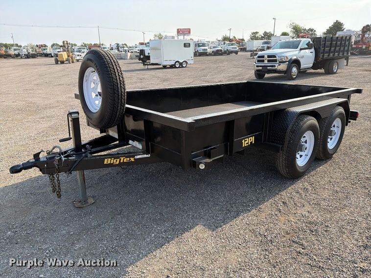 2009 Big Tex 12-PI utility trailer - FB5003