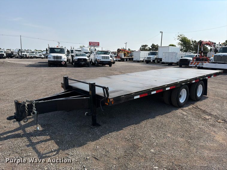 2010 Superior 2SD10M-PH flatbed trailer - FB5005