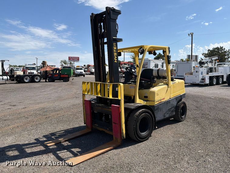 1993 Hyster 100 Fortis forklift - FB5066