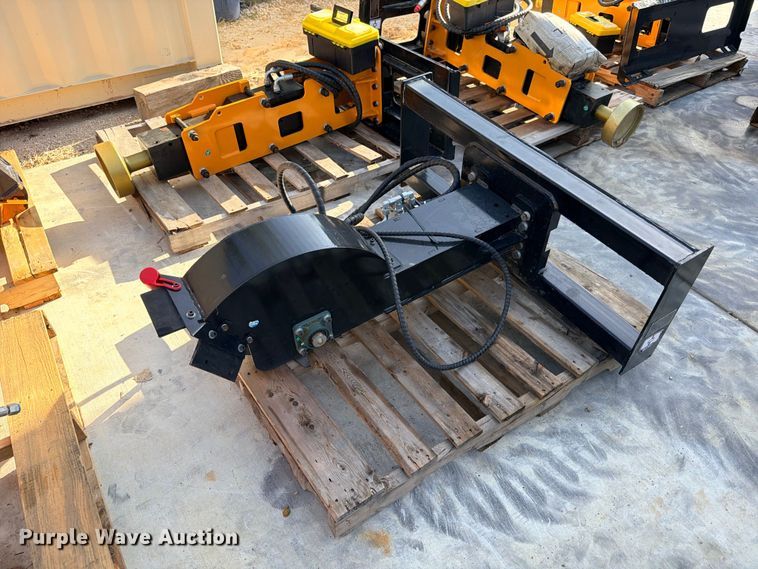 Giyi SG45 skid steer stump grinder - FB8295