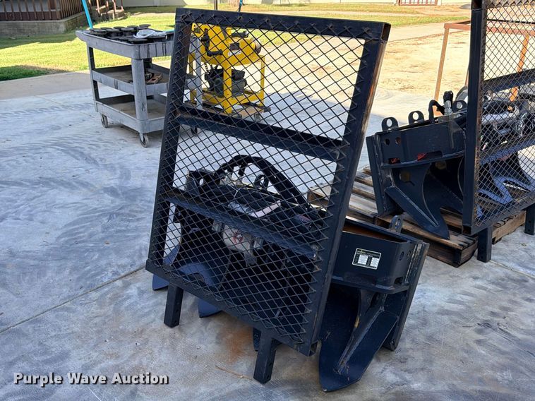 2025 LandHonor FW-13-15000G skid steer winch - FB8300