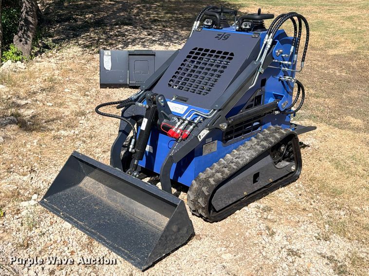 2026 ZJG ZJ-380 compact utility loader - FB8304