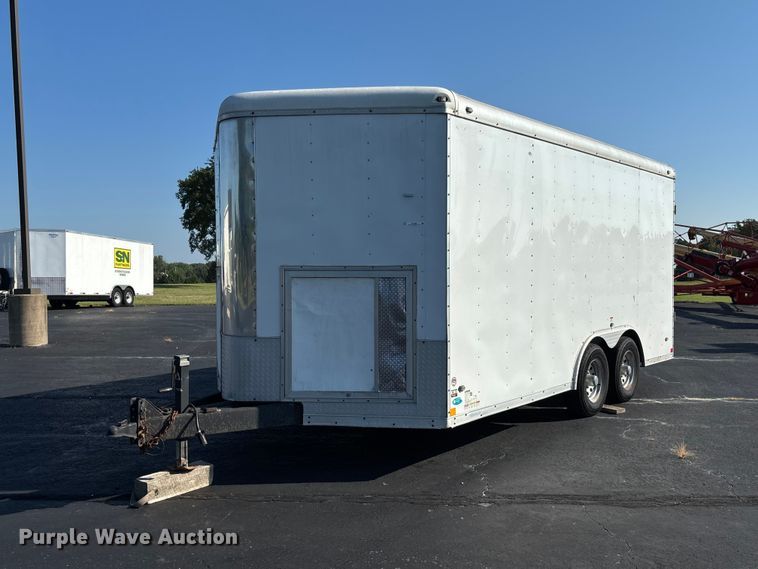 2018 Stealth Enterprises STET8516TA3 enclosed cargo trailer - FC1885