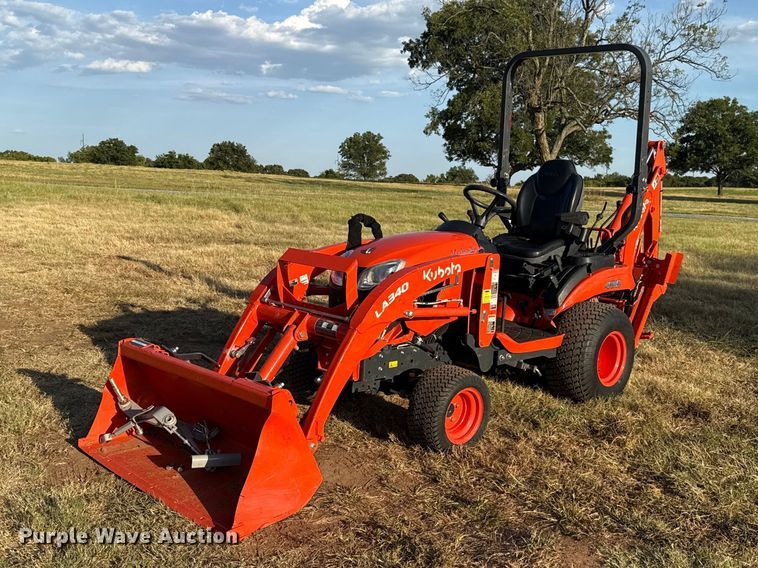 2024 Kubota BX23S MFWD tractor - FC4206