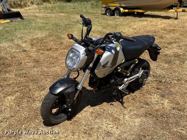2023 Honda Grom motorcycle - FC4215