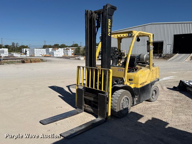 2015 Hyster H80FT forklift - FC4259