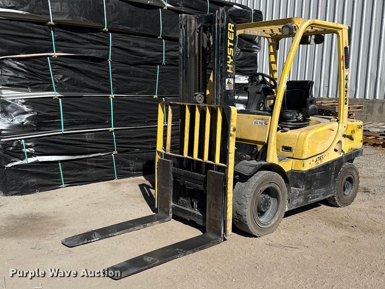 2013 Hyster H60FT forklift - FC4260