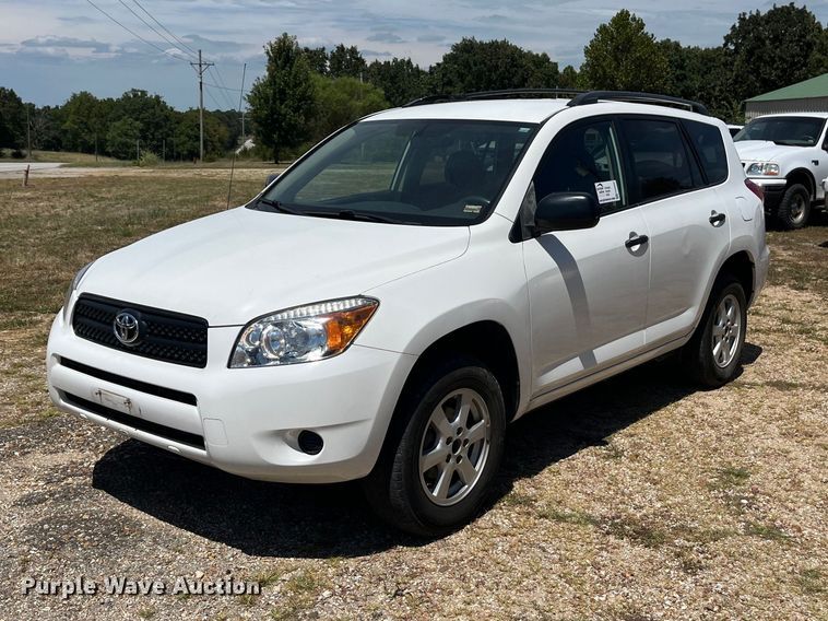 2007 Toyota  RAV4 SUV - FG0602
