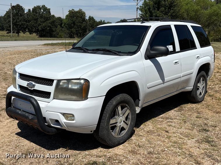 2007 Chevrolet  TrailBlazer SUV - FG0605