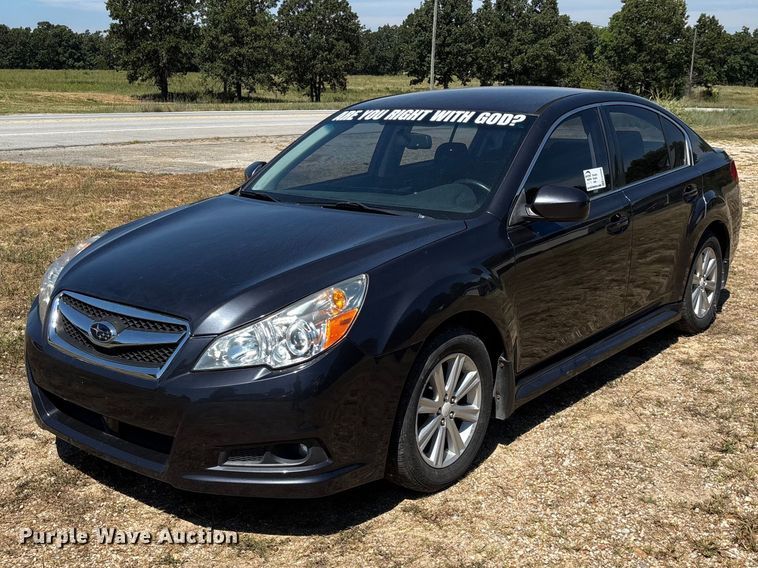 2012 Subaru  Legacy  - FG0606