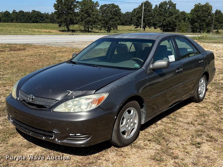 2002 Toyota  Camry  - FG0607