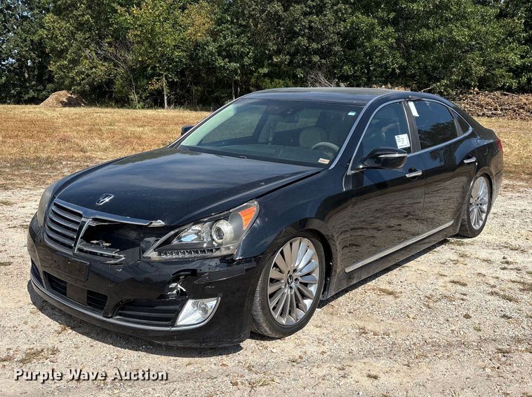 2014 Hyundai  Equus  - FG0610