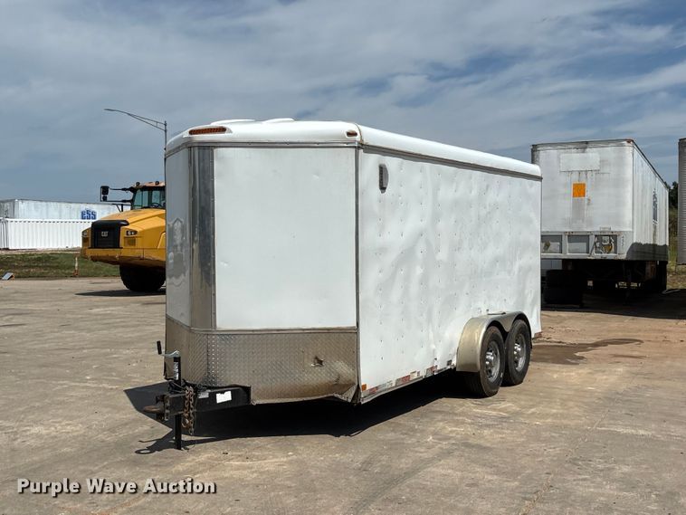 2021 Homesteader, LLC 716HT enclosed cargo trailer - FG0615