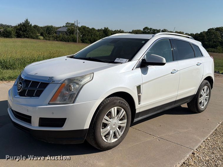 2012 Cadillac SRX SUV - FH6359