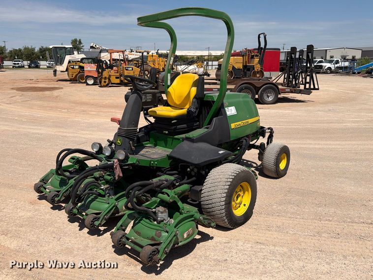 2012 John Deere 8800 Terrain cut reel mower - FI0363