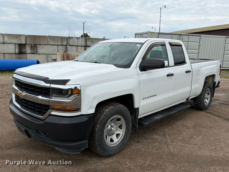 2019 Chevrolet Silverado 1500 LD Crew Cab pickup truck - FK3347