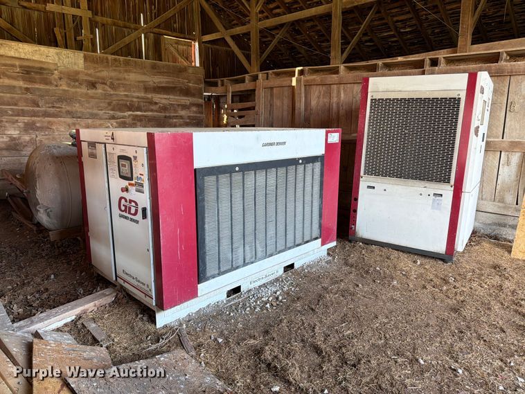 Gardner Denver Electra-Saver II air compressor - FK3413