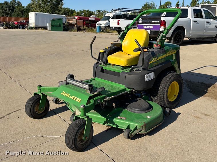 John Deere 997 ZTRAK ZTR lawn mower - FK3419