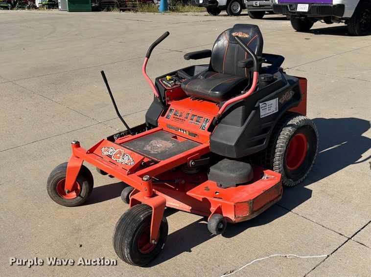 2016 Bad Boy ZT 747EE ZTR lawn mower - FK3420