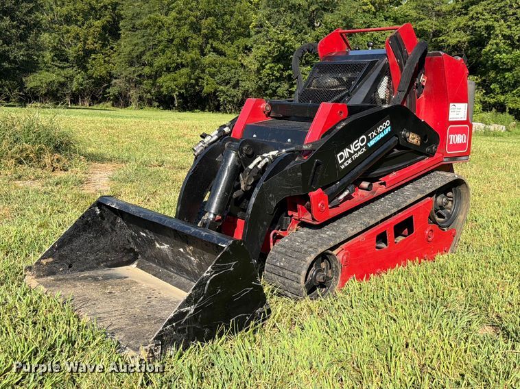 2017 Toro Dingo TX-1000 compact utility loader - FK3593