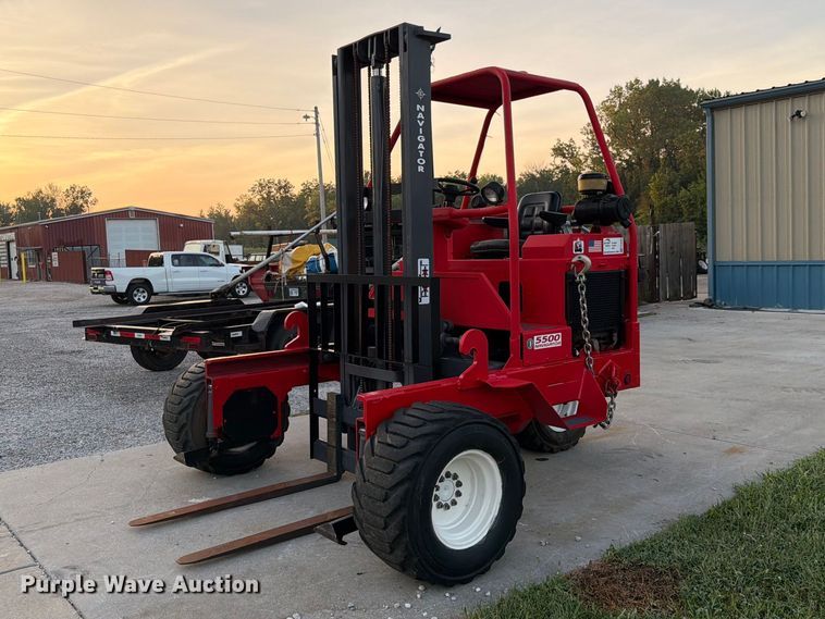 2007 Navigator RT 5500 forklift - FK3630