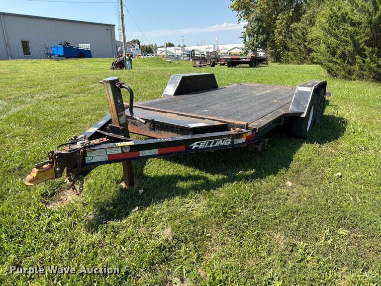 2015 Felling tilt deck equipment trailer - FK3645