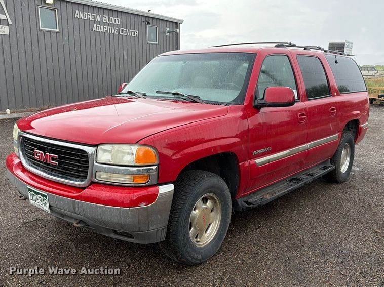 2000 GMC Yukon XL SUV - FK4595