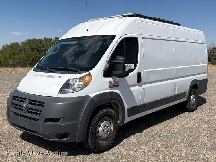 2018 RAM Promaster 3500 High Roof Extended camper conversion van - FK4611