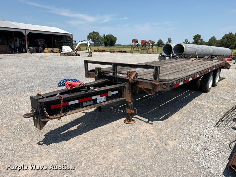 1999 Kodiak equipment trailer - FN2552