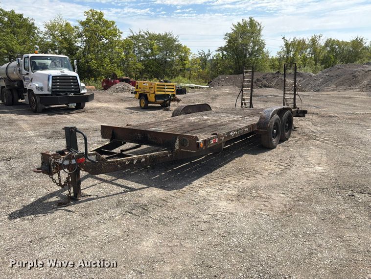 2001 Cronkite equipment trailer - FP3031