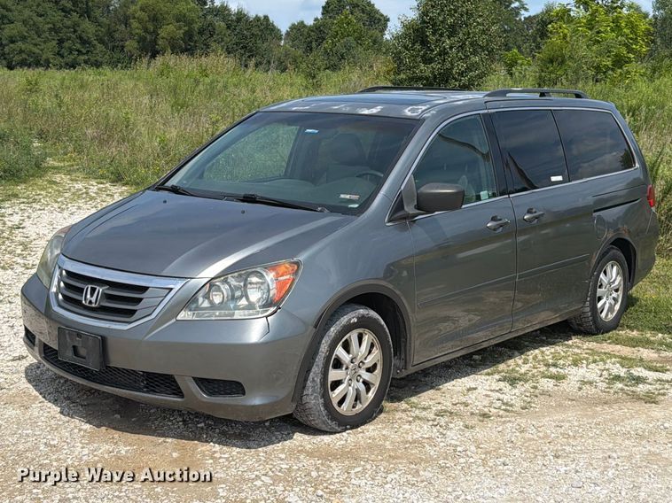 2009 Honda Odyssey van - FT6138