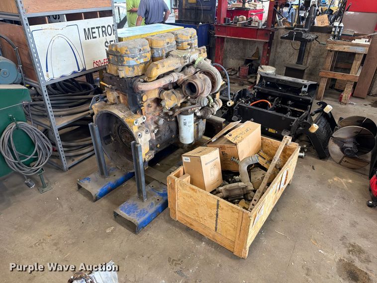 Caterpillar C-12 engine - FT6155