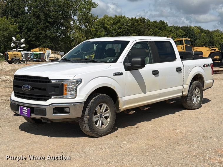 2018 Ford F150 XL Crew Cab pickup truck - FT6177