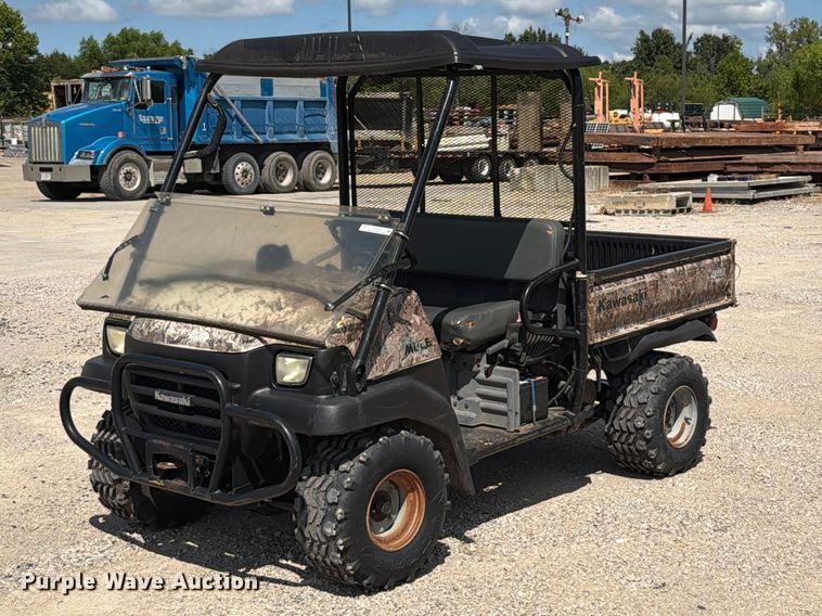 2003 Kawasaki Mule 3010 utility vehicle - FT6195